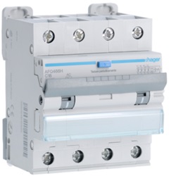 DIFF MAGN 4P 300MA AC 16A 10KA C 4M