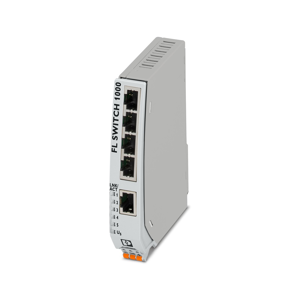 FL SWITCH 1105NT INDUSTRIAL ETHERNE