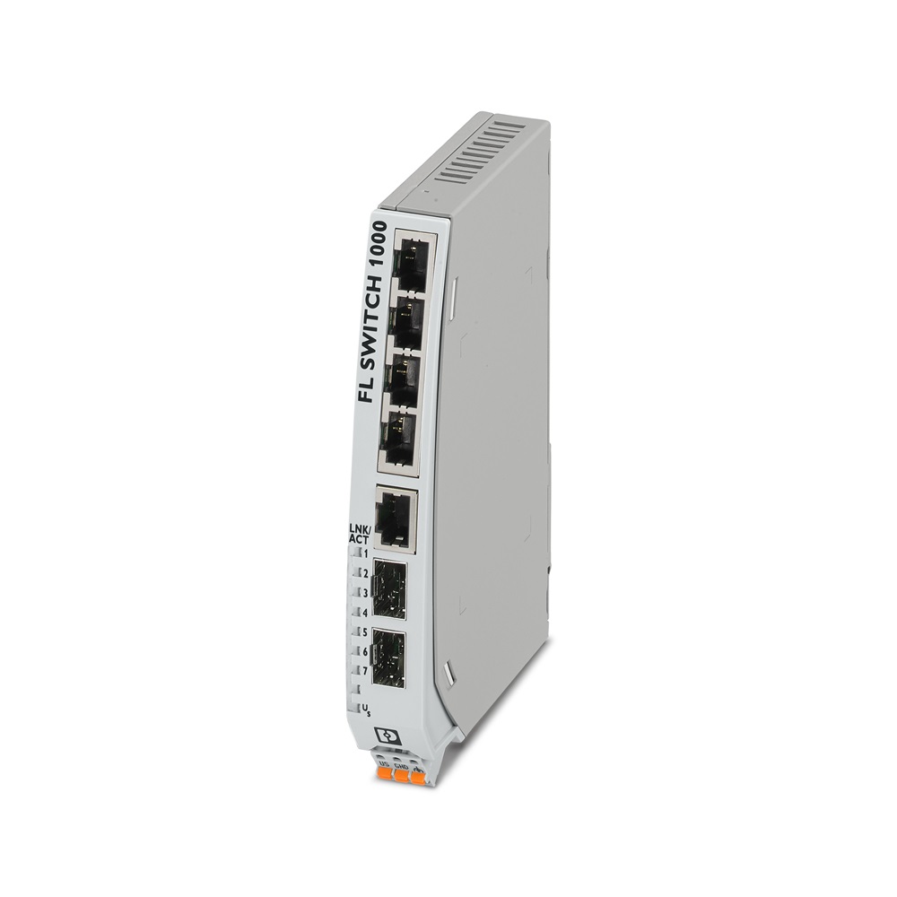 FL SWITCH 1005NT-2SFX IND. ETHERNET