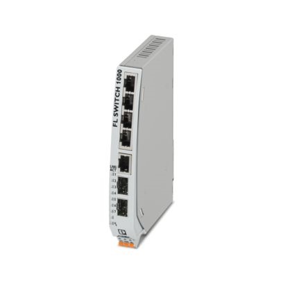 FL SWITCH 1005NT-2SFX IND. ETHERNET