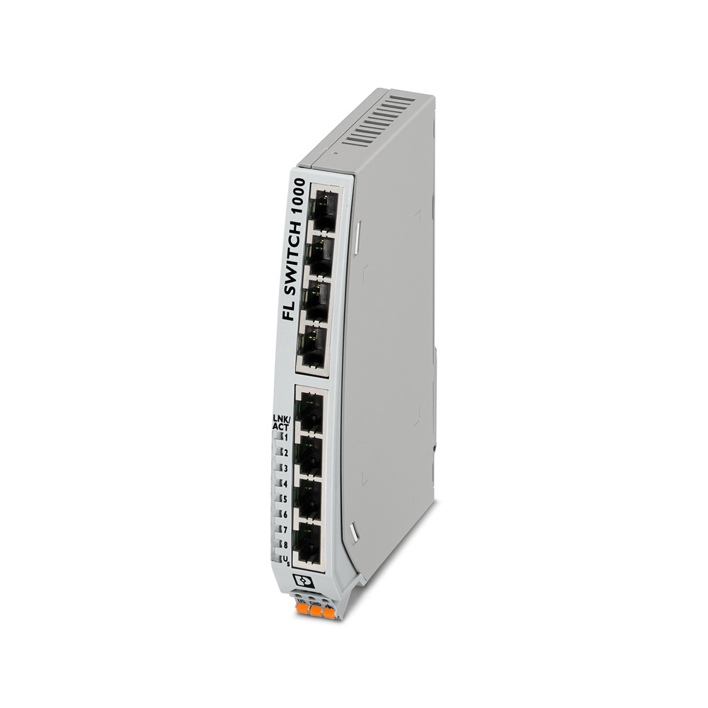 FL SWITCH 1008NT INDUSTRIAL ETHERNE