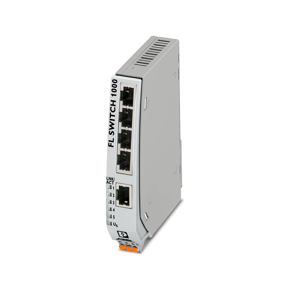 FL SWITCH 1005NT INDUSTRIAL ETHERNE