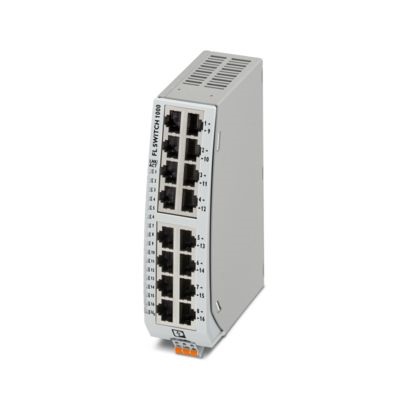 FL SWITCH 1116N INDUSTRIAL ETHERNET