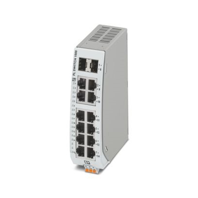 FL SWITCH 1012NT-2SFP IND. ETHERNET