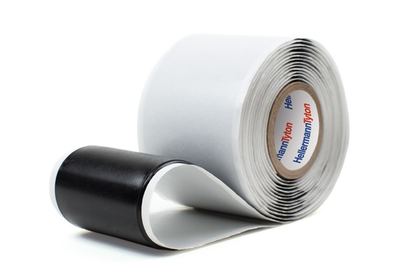 Nastro autoagglomerante mastice 50mmx3m isolamento elettrico e sigillatura cavi