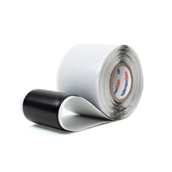 Nastro autoagglomerante mastice 50mmx3m isolamento elettrico e sigillatura cavi