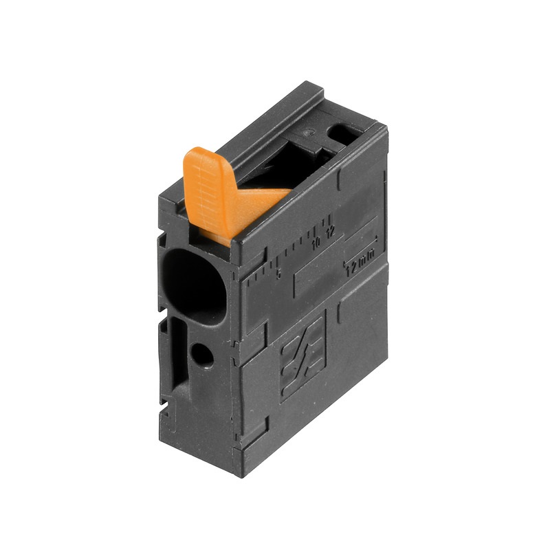 Morsetto circuito stampato angolato 5.0mm protezione sovratensioni industriale