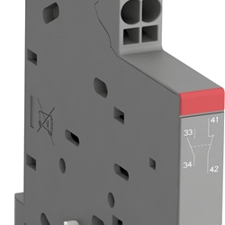 Contatti ausiliari HK1-11K 1NO+1NC con morsetti Push-in per interruttori motore modulari
