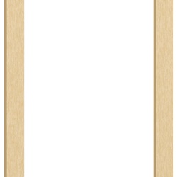 Adattatore ottone per placca Flat 3 moduli installazione muri irregolari