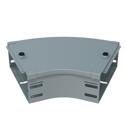 P31-CURVA PIANA 45D 200X75 INOX 316