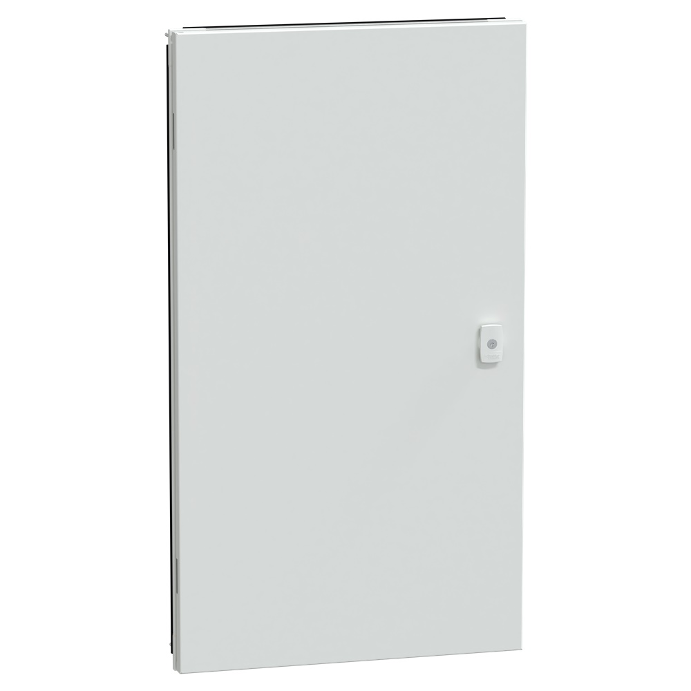 Porta piena PrismaSet G IP55 19M acciaio verniciato armadi tenuta stagna apertura 130° serratura chiave
