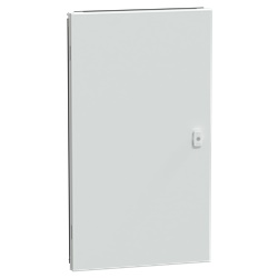 Porta piena PrismaSet G IP55 19M acciaio verniciato armadi tenuta stagna apertura 130° serratura chiave