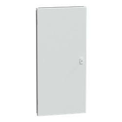 Porta piena PrismaSeT G IP55 23M acciaio verniciato bianco armadi stagna serratura chiave