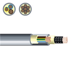 CAVO FG16R16AR16 ARMATO CCA 3G6   BOBIN