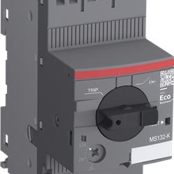 Salvamotore MS132-2.5K 2,5A protezione motori sovraccarico cortocircuito uso industriale
