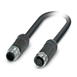 SAC-8P-M12MS/5,0-28X/M12FSSHOD CAVO