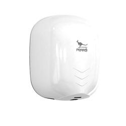 ASCIUGAMANI MISTRAL ACC BIANCO PERR
