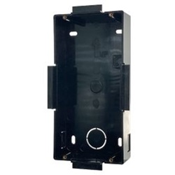 Scatola da incasso KV8413 Undercover Boxes nera protezione cavi installazioni elettriche professionali e domestiche