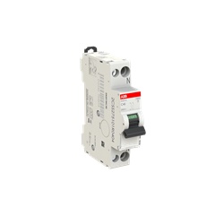 Interruttore automatico monofase SN201MC40 1P+N 40A C 10kA protezione sovraccarichi cortocircuiti impianti residenziali industriali