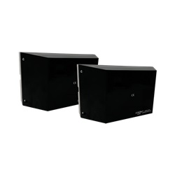 Rivelatore lineare fumo 25-120m TX+RX separati, 1 relè allarme, laser allineamento, IP65, EN54-12