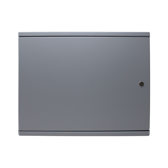 Serie LogiFire - Alimentatore supplementare 5A per centrale 41CPE118 e 41CPE104, batterie 2x12V 17-22Ah, monitoraggio centrale, IP30, EN54-4/13