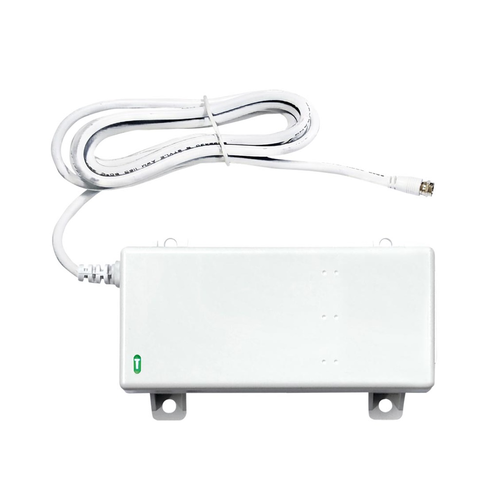 Alimentatore stabilizzato 18V 3A connettore F per impianti elettrici
