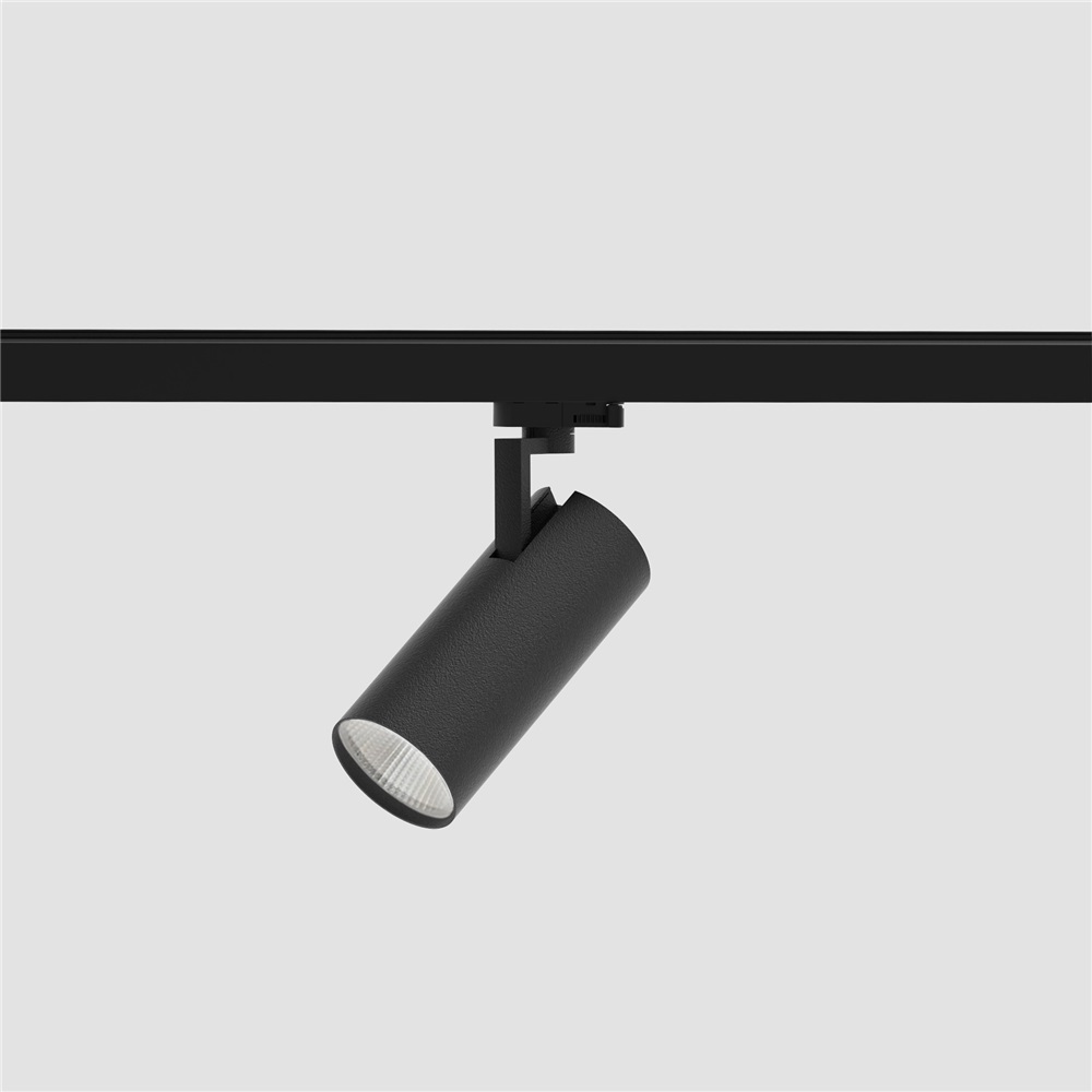 2341 C/TRACK M NERO 24W 3000K CRI 9