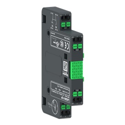 Contatto aux 1NO+1NC per contattore TeSysy Giga, montaggio laterale, collegamento push-in, primo blocco