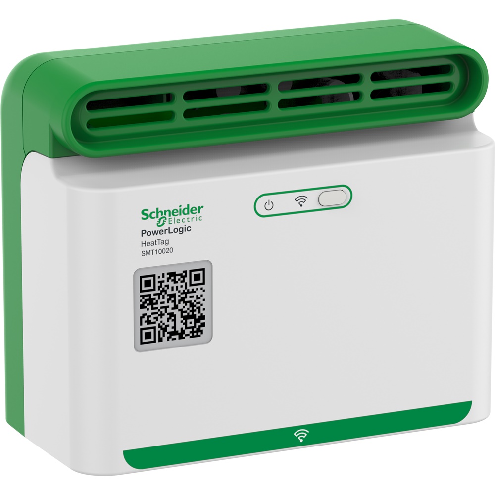 PowerLogic HeatTag, sensore per il rilevamento tempestivo del surriscaldamento dei cavi