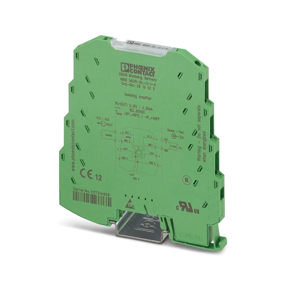 MINI MCR-SL-U-I-4 ISOLATORE GALVANI