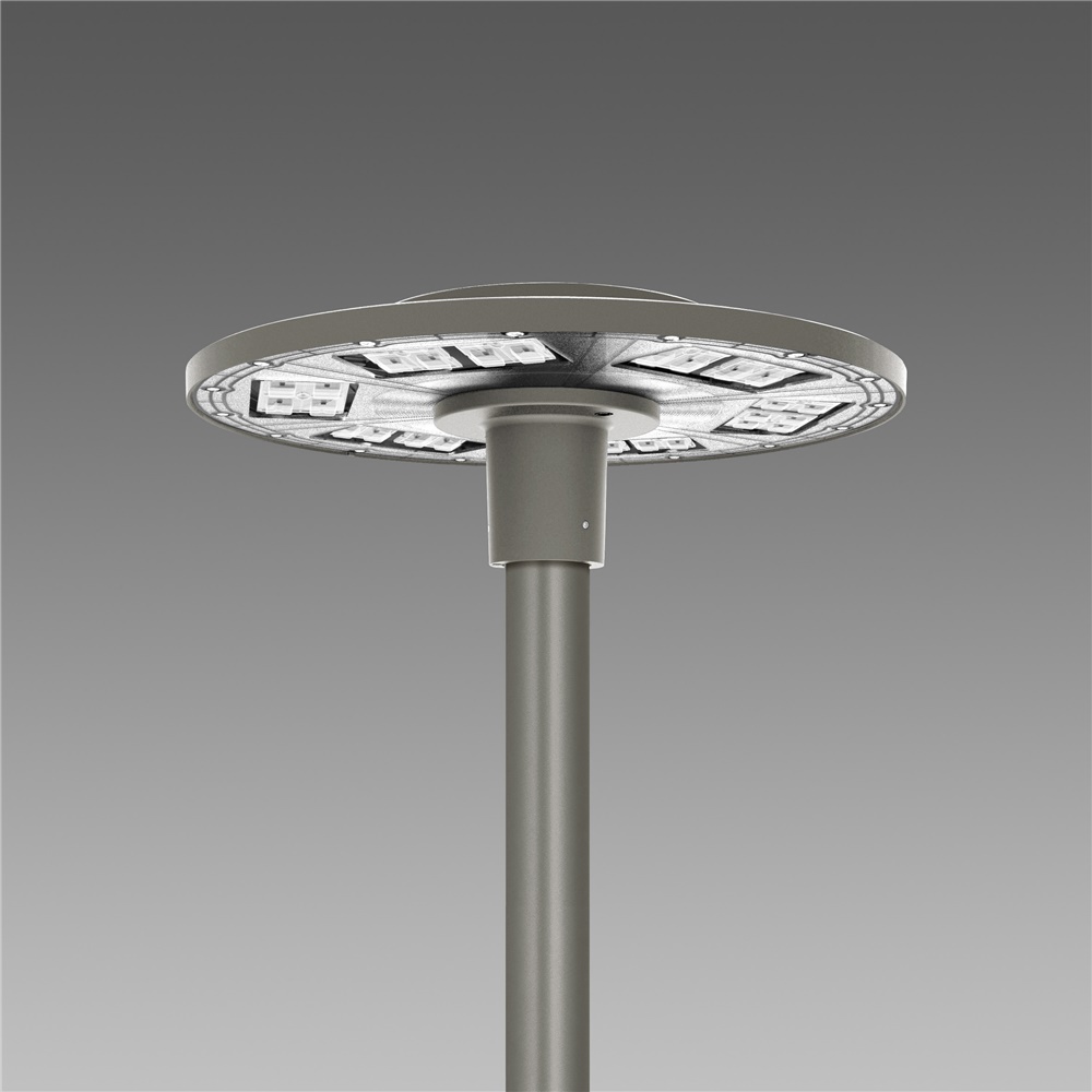 Lampada LED 30W 3000K IP66 IK10 per esterni residenziali