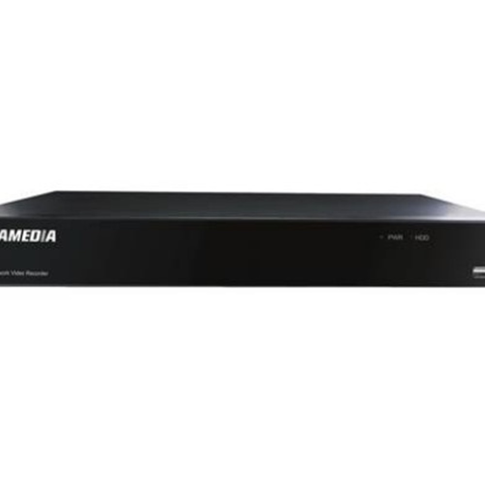 NVR 16 CANALI / 16POE 2HDD