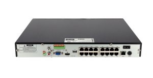 NVR 16 CANALI / 16POE 2HDD