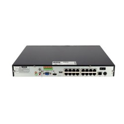 NVR 16 CANALI / 16POE 2HDD
