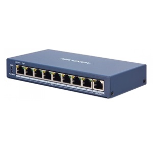 DS-3E0109P-E SWITCH UNMAN 8 POE