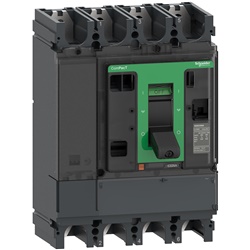 Sezionatore ComPacT NSX400NA 4 poli 400A protezione termica quadro elettrico