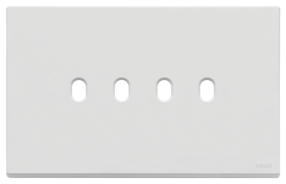 PLACCA 4MX4 VINTAGE BIANCO MATT