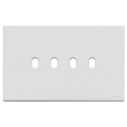 PLACCA 4MX4 VINTAGE BIANCO MATT