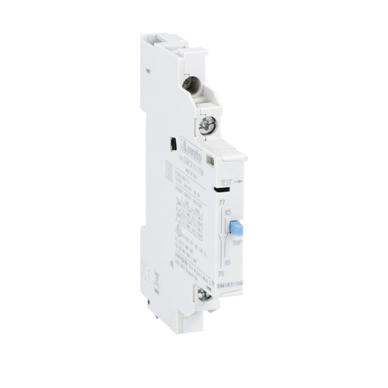 Contatto ausiliario segnalazione magnetica laterale 1NA+1NC per SM1P/R