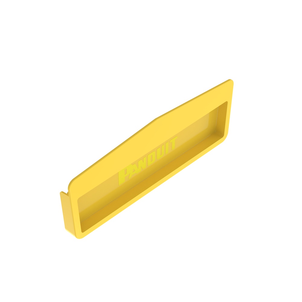 Cappuccio terminale FiberURnner®, 12x4, giallo