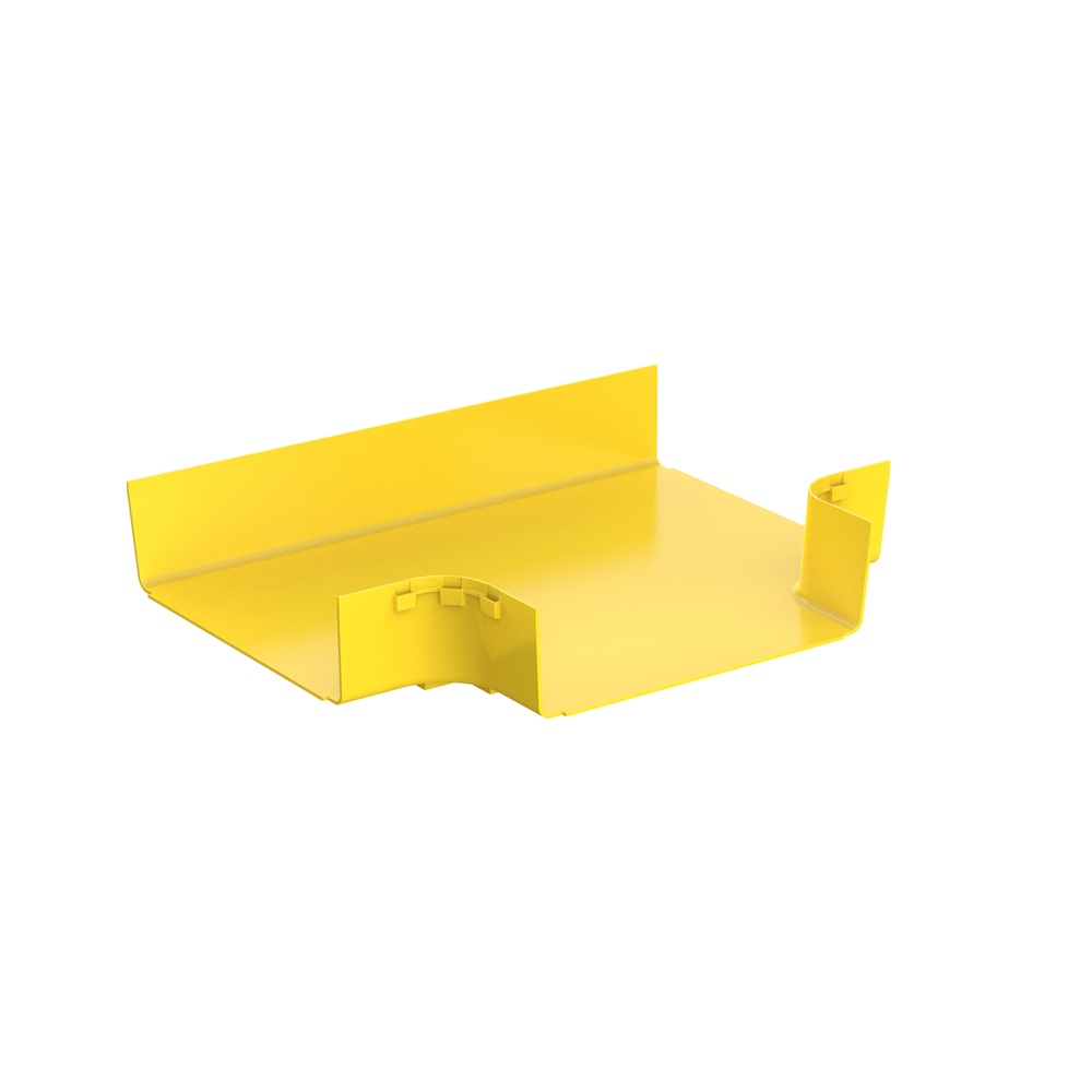 Tee orizzontale FiberURnner®, 12x4, giallo