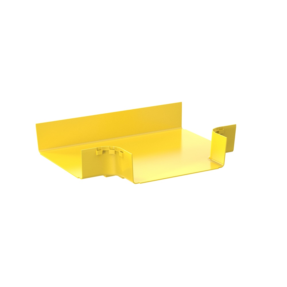 Tee orizzontale FiberURnner®, 12x4, giallo