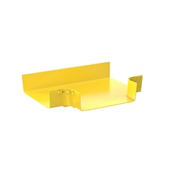Tee orizzontale FiberURnner®, 12x4, giallo