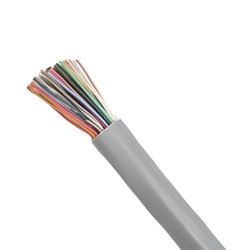 COPPER CABLE, CAT 3, 25-PAIR, 24 AW
