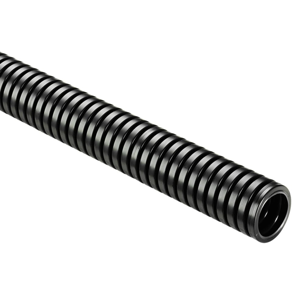 Guaina corrugata Easiflex DN07 PA6 nera resistente per protezione cavi elettrici impianti