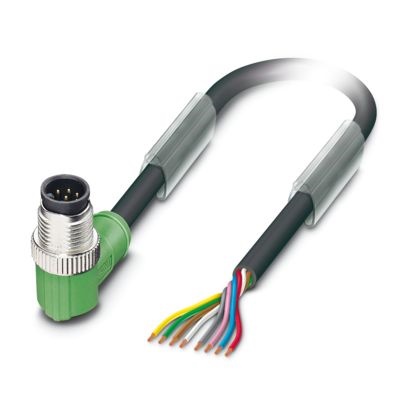 SAC-8P-M12MR/10,0-PUR CAVO SENSORE