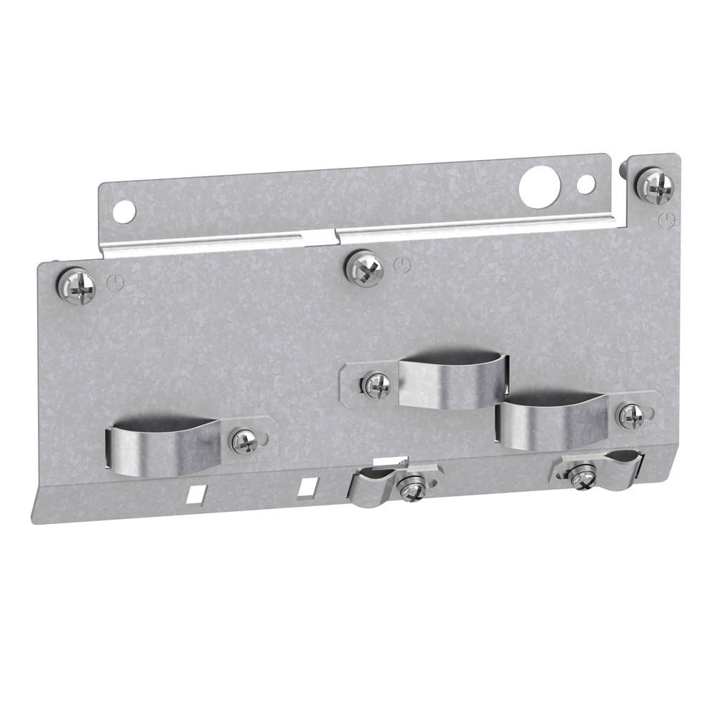 Piastra EMC con collari taglia 5