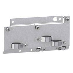 Piastra EMC con collari taglia 5