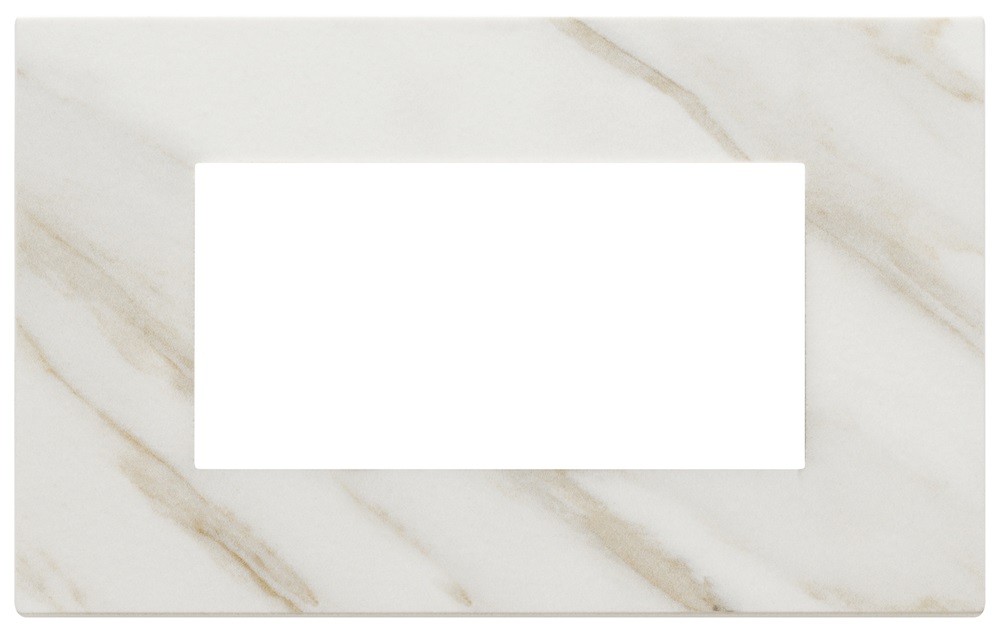 PLACCA 4M BIANCO CALACATTA