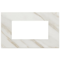 PLACCA 4M BIANCO CALACATTA
